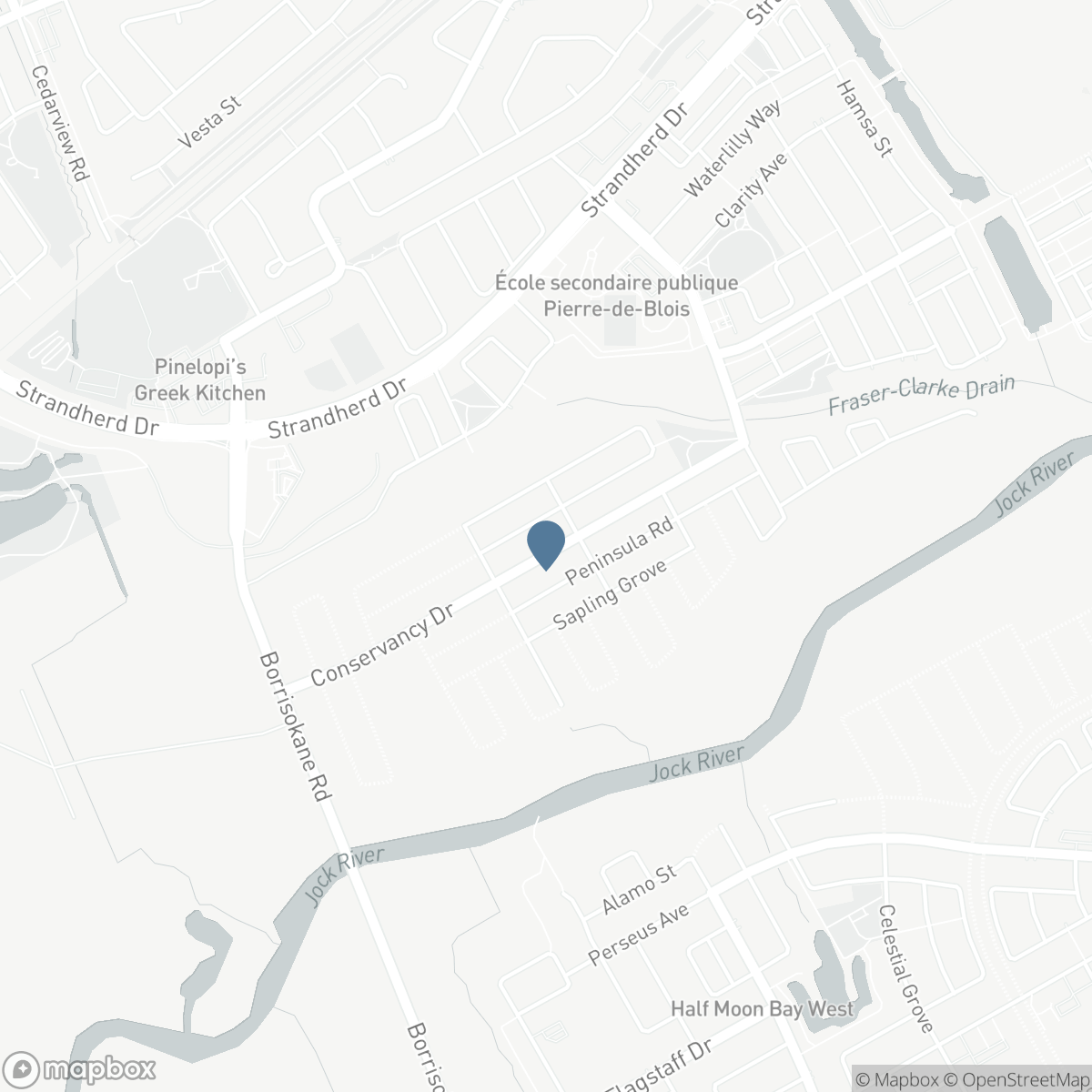 170 CONSERVANCY DRIVE, Ottawa, Ontario K2J 7L8